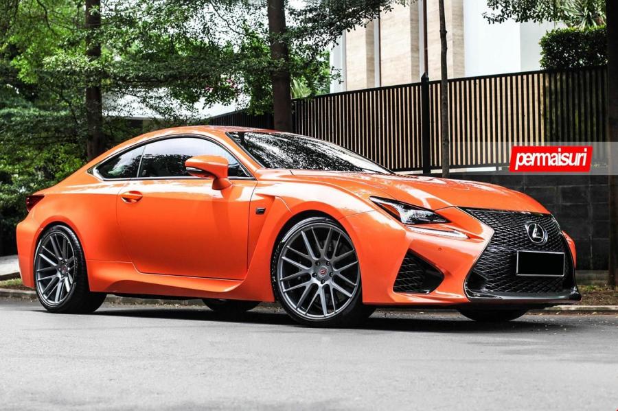 Lexus RC F on Vossen Wheels (VPS-308) '2016